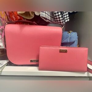 KATE SPADE ♠️ Carsen crossbody & Stacy wallet